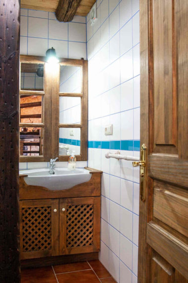 Apartamento baño