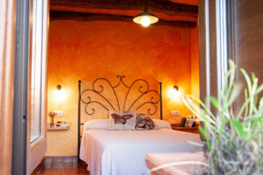 Apartamento habitación cama