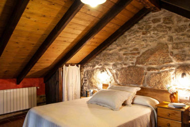 Apartamento habitación superior ladeada