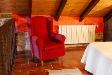 Apartamento habitación superior sillón