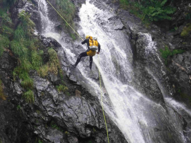 Barranquismo Arrepions