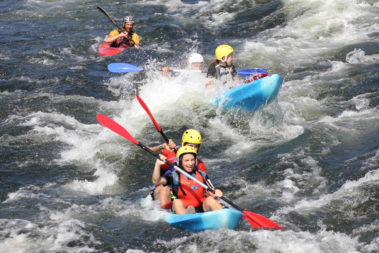 Kayak autovaciable Arrepions