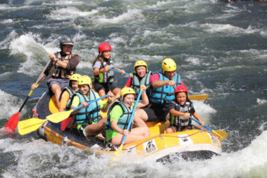 Rafting Arrepions